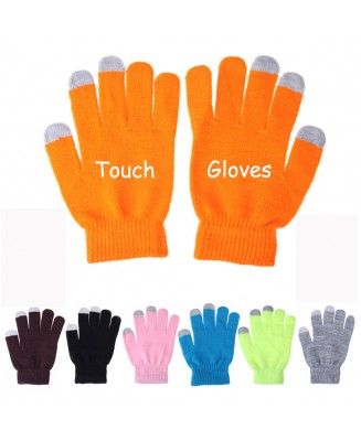 Three Fingers Touch Screen Gloves