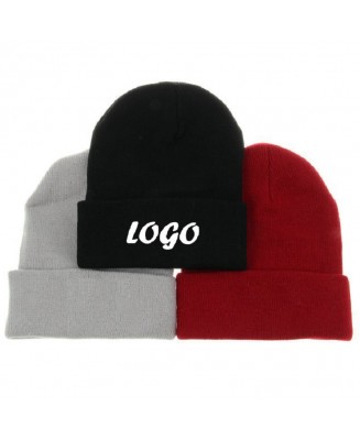Knitt Beanie Cap With Cuff Knitt Beanie Cap With Cuff
