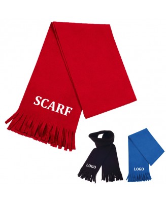 Polar Fleece Neck Scarf