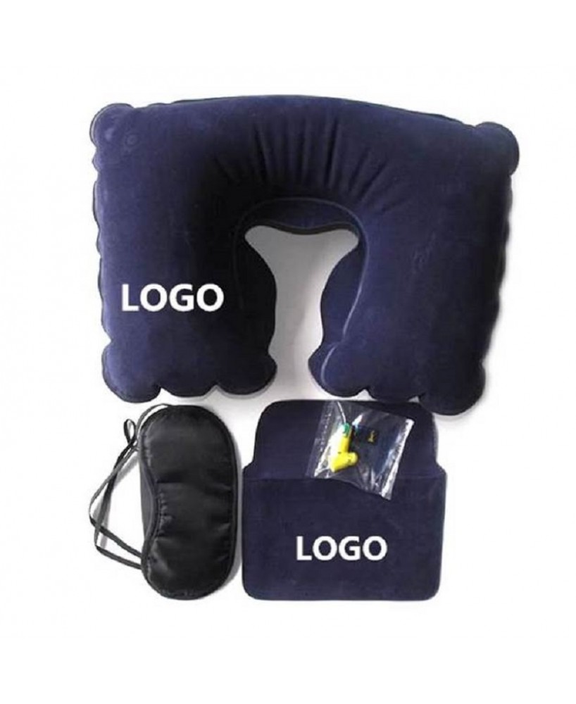 Pillow Ear Plug and Eye Mask Travel Set Pillow Ear Plug and Eye Mask Travel Set