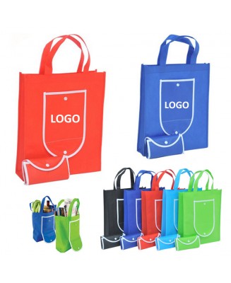 Foldable Non Woven Tote Bag 