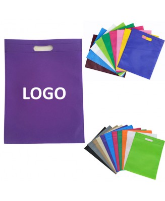Heat Sealed Non Woven Tote Bag 